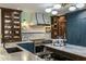 Gourmet kitchen with marble countertops, a professional-grade range, and stainless steel accents at 2211 E Camelback Rd # 902, Phoenix, AZ 85016
