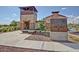 A welcoming community center at The Meadows, with modern architecture and desert landscaping in a scenic location at 22771 N 98Th Dr, Peoria, AZ 85383