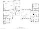 Detailed floor plan showcasing the layout of the house, including room dimensions at 22960 N 94Th Ln, Peoria, AZ 85383