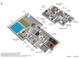 3D floor plan view that illustrates room placements, dimensions, and layouts at 2322 E Mews Rd, Gilbert, AZ 85298