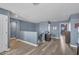 Upstairs landing with wood floors offers plenty of space at 2322 E Mews Rd, Gilbert, AZ 85298