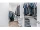 Walk-in closet features wire shelving for storage, along with a carpeted floor at 2822 E Hidalgo Ave, Phoenix, AZ 85040