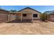 A home featuring a backyard and a covered patio, great for relaxing and entertaining at 2906 W Irma Ln, Phoenix, AZ 85027
