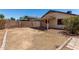 Exterior view of backyard and patio area with ample space for outdoor activities at 2906 W Irma Ln, Phoenix, AZ 85027