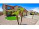 Charming two-story brick home with manicured lawn and desert landscaping at 2909 W Bowker St, Phoenix, AZ 85041
