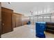 Spacious garage with ample storage and an automatic door at 2909 W Bowker St, Phoenix, AZ 85041