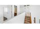 View down the stairway to the lower floor at 2909 W Bowker St, Phoenix, AZ 85041