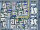 Aerial view of complex location and local streets at 3119 W Cochise Dr # 111, Phoenix, AZ 85051