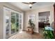 Breakfast nook with a sliding glass door leading to the outside at 3237 W Angela Dr, Phoenix, AZ 85053