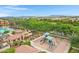 Well-maintained community playground featuring modern equipment and a safe, inviting space for children to play at 3687 E Leslie Dr, Gilbert, AZ 85296