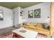 Inviting living room features modern decor, stylish furniture, and wood flooring at 3830 E Lakewood Pkwy # 3099, Phoenix, AZ 85048