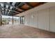 Covered patio with outdoor lighting offering a comfortable outdoor living space and a view of the backyard pool at 3973 W Hearn Rd, Phoenix, AZ 85053