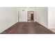 Inviting living room with high ceilings, neutral walls and brown carpet at 510 W Amoroso Dr, Gilbert, AZ 85233