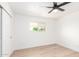 Bedroom featuring a window and closet at 524 S Pioneer --, Mesa, AZ 85204