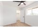 Bedroom featuring a window and closet at 524 S Pioneer --, Mesa, AZ 85204