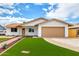 Charming single-Gathering home featuring manicured lawn and a neutral color palette at 524 S Pioneer --, Mesa, AZ 85204