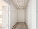 Unfinished storage room space with a concrete floor and exposed framework, ready for customization at 524 S Pioneer --, Mesa, AZ 85204