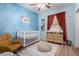 Charming Bedroom features wood-look floors, modern lighting, and designer accents at 5401 S Dove Holw, Buckeye, AZ 85326