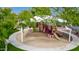 Shaded playground with slides and climbing structures at 5401 S Dove Holw, Buckeye, AZ 85326