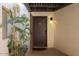 Modern front door with a keypad entry and exterior lighting at 6236 N 16Th St # 1, Phoenix, AZ 85016
