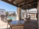 Outdoor patio area with a pool view at 6236 N 16Th St # 1, Phoenix, AZ 85016