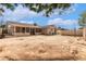 Expansive backyard, perfect for Gathering fun and gardening, with a covered patio at 6426 W Lamar Rd, Glendale, AZ 85301