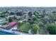 Large lot with mature trees, landscaping and home featuring back yard privacy at 645 S Esquire Way, Mesa, AZ 85202