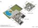 3D floor plan provides a comprehensive view of the house layout and room arrangement at 704 E Gemini Pl, Chandler, AZ 85249