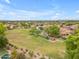 Community park boasts walking paths, playground, and picnic area for residents to enjoy outdoor recreation at 704 E Gemini Pl, Chandler, AZ 85249