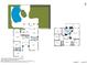 Detailed floor plan showcasing the layout of the house, including room dimensions and features at 704 E Gemini Pl, Chandler, AZ 85249