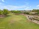 A verdant green space provides a picturesque backdrop to this lovely Paseo Crossing neighborhood at 704 E Gemini Pl, Chandler, AZ 85249