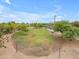Lush grassy area is surrounded by mature trees, creating a serene atmosphere for relaxation and recreation at 704 E Gemini Pl, Chandler, AZ 85249
