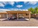 Outdoor patio with comfortable seating, perfect for relaxing or entertaining guests at 7346 E Naranja Ave, Mesa, AZ 85209