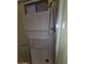 Shower stall with built-in shelving at 7654 E Calypso Ave, Mesa, AZ 85208