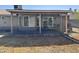 Back patio featuring brick pavers and plenty of room for outdoor seating at 822 W El Alba Way, Chandler, AZ 85225