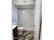 Bathroom with a shower and updated sink at 822 W El Alba Way, Chandler, AZ 85225