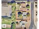 An aerial view of the property showcasing its location and surroundings within the community at 8402 N 105Th Ln, Peoria, AZ 85345