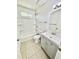 Bright bathroom featuring a tub and shower, and a modern sink with vanity at 8402 N 105Th Ln, Peoria, AZ 85345