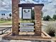 The Peoria Pines Golf & Restaurant sign, 18-hole course, bar dining, public welcome at 8402 N 105Th Ln, Peoria, AZ 85345