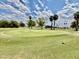 The manicured greens and fairways create a picturesque landscape for the players and community at 8402 N 105Th Ln, Peoria, AZ 85345