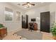Bright home office with shutters and multiple closets at 9231 W Bent Tree Dr, Peoria, AZ 85383