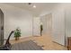 Home office with tile floors and multiple access points at 9231 W Bent Tree Dr, Peoria, AZ 85383