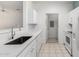 Bright kitchen boasting sleek countertops, modern appliances, and ample cabinet space at 9550 E Thunderbird Rd # 259, Scottsdale, AZ 85260