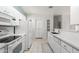 Well-lit kitchen showcasing modern appliances and ample counter space for meal prep at 9550 E Thunderbird Rd # 259, Scottsdale, AZ 85260