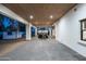 Long carport with a boat parked at 9733 E Clinton St, Scottsdale, AZ 85260