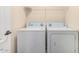 Laundry room equipped with a washing machine and a dryer at 10055 E Isabella Ave, Mesa, AZ 85209