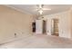 Bedroom featuring an ensuite bathroom and closet at 10330 W Thunderbird W Blvd # B103, Sun City, AZ 85351