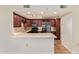 Bright and airy kitchen features granite countertops and stainless-steel appliances at 10330 W Thunderbird W Blvd # B103, Sun City, AZ 85351