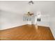 Spacious living area with hardwood floors, fan and great natural light at 1078 E Poncho Ln, San Tan Valley, AZ 85143
