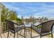 Balcony overlooking serene lake views, perfect for enjoying morning coffee or evening sunsets at 1146 W Sea Fog Dr, Gilbert, AZ 85233
